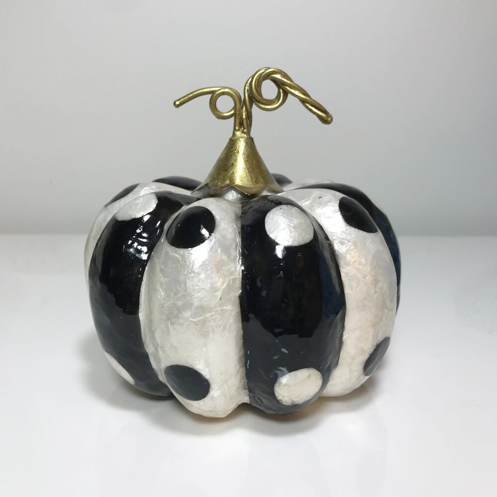 MacKenzie-Childs, Capiz Pumpkin